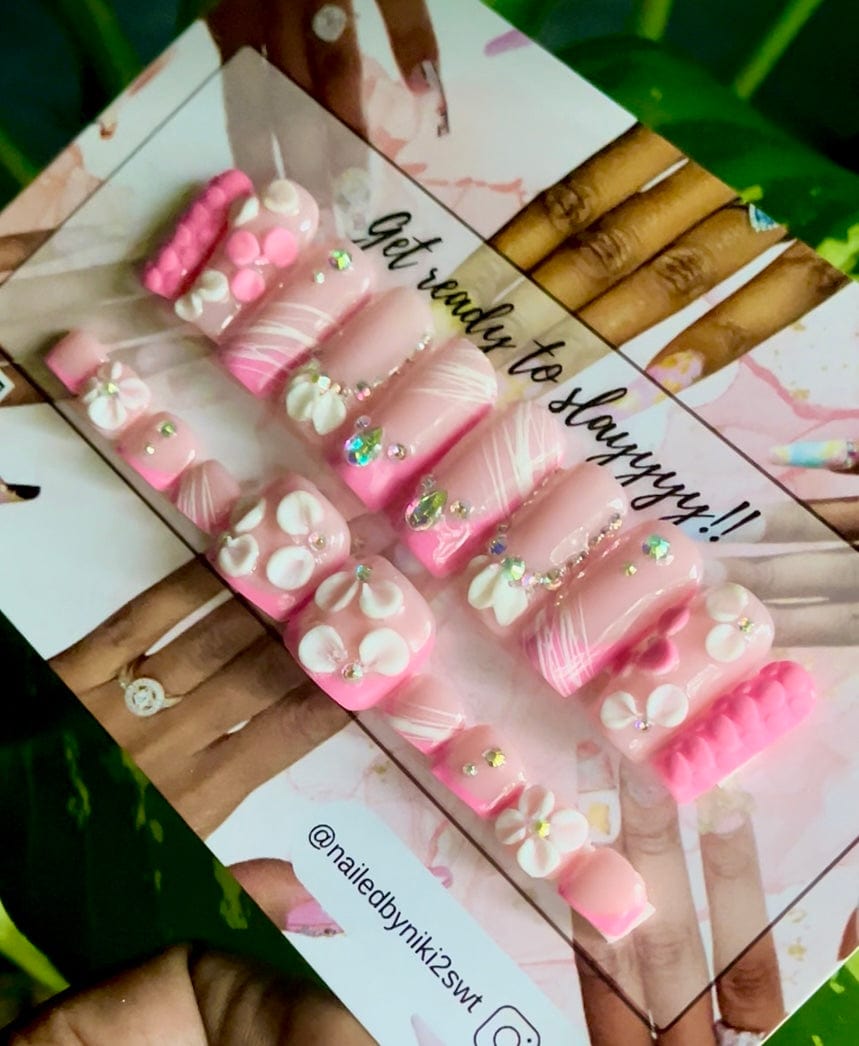 Ashley Deluxe Mani Pedi Combo by NailedByNiki2swt