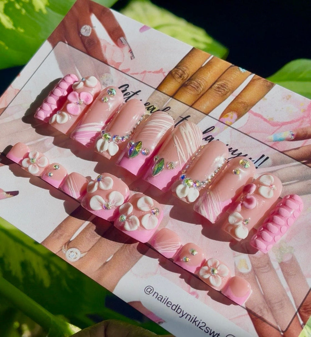 Ashley Deluxe Mani Pedi Combo by NailedByNiki2swt