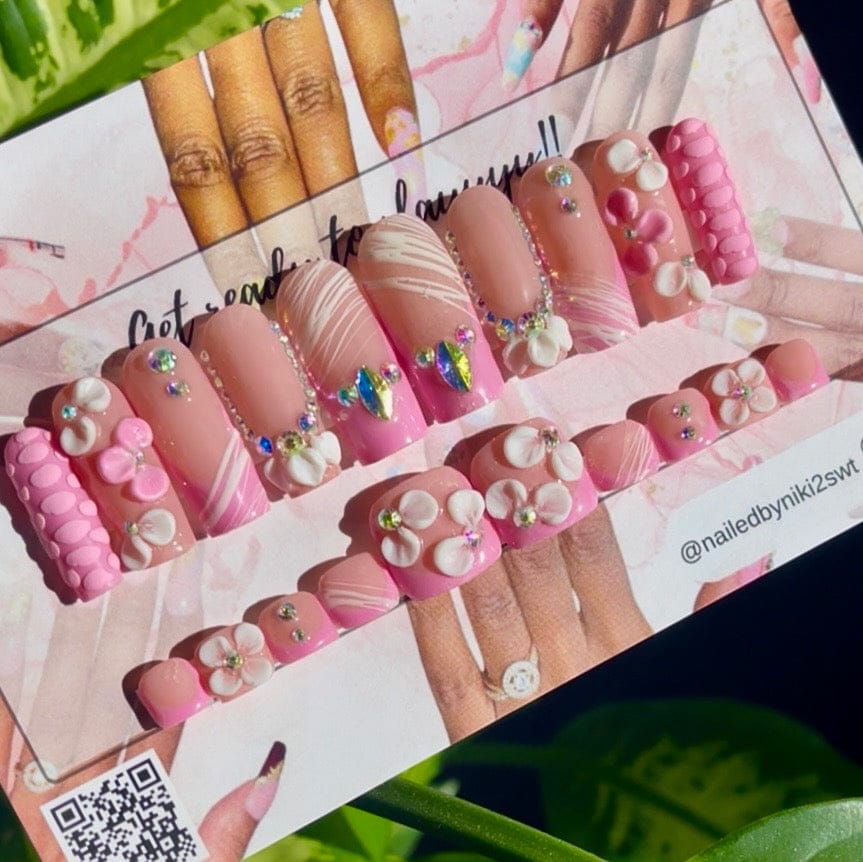 Ashley Deluxe Mani Pedi Combo by NailedByNiki2swt