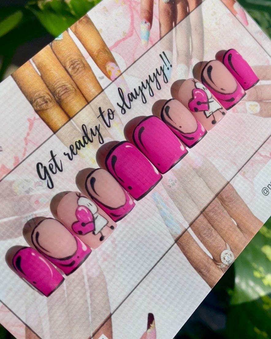 Be Mine by NailedByNiki2swt