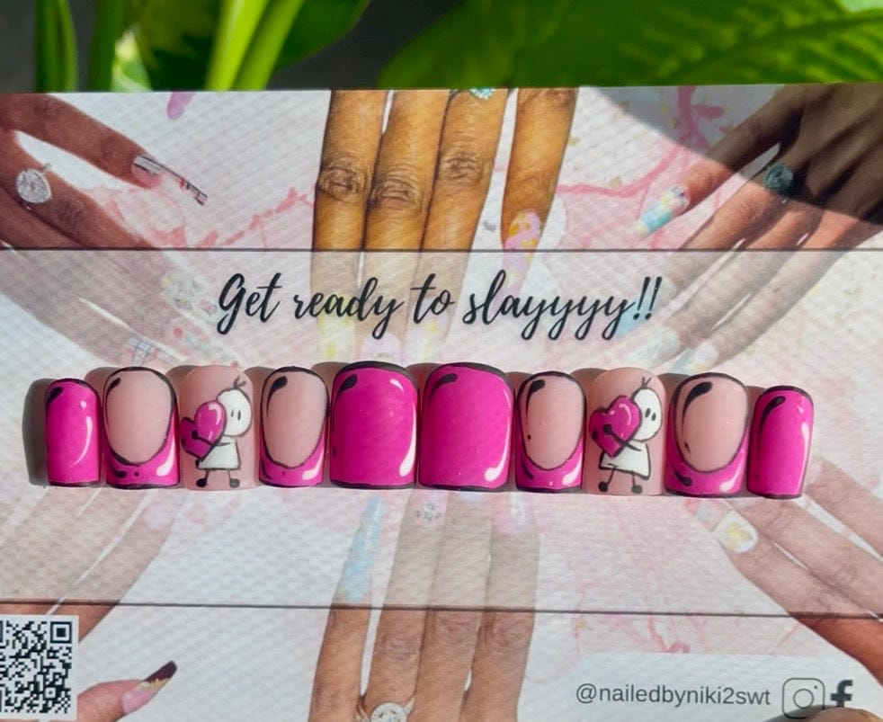 Be Mine by NailedByNiki2swt