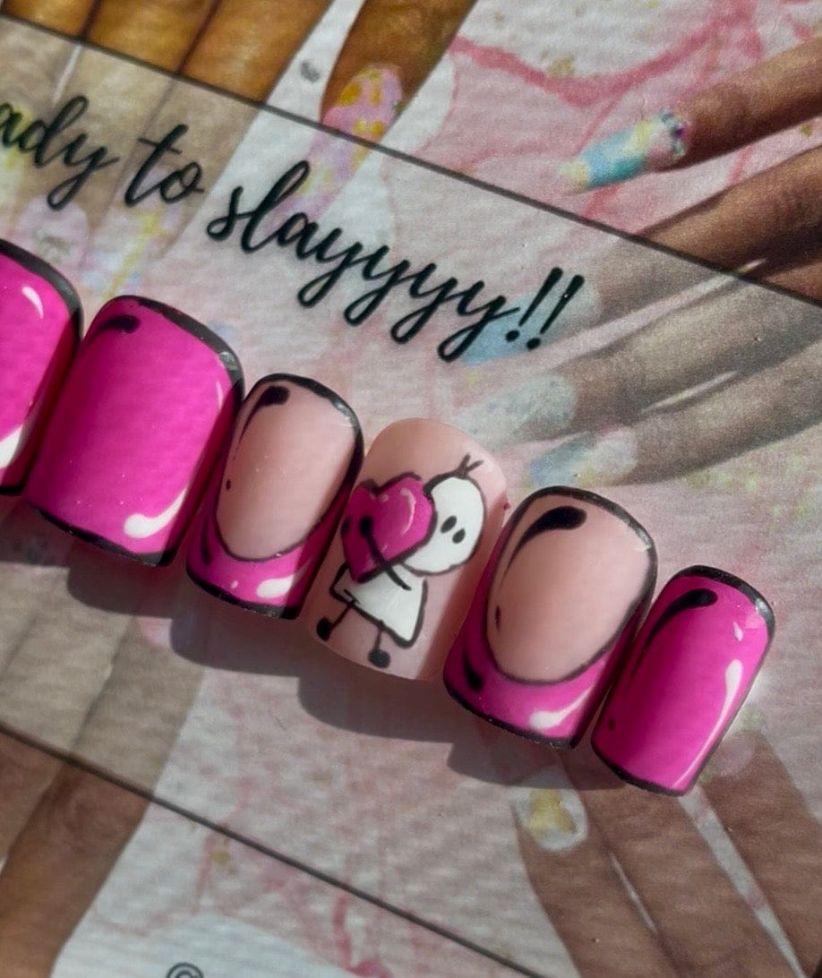 Be Mine by NailedByNiki2swt