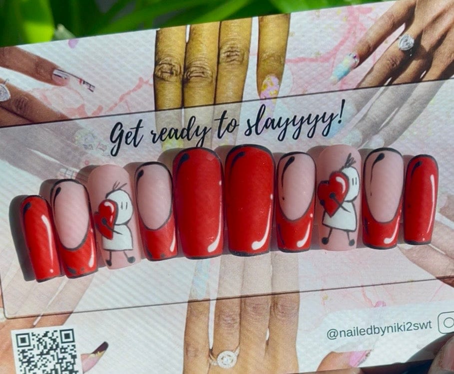 Be Mine by NailedByNiki2swt