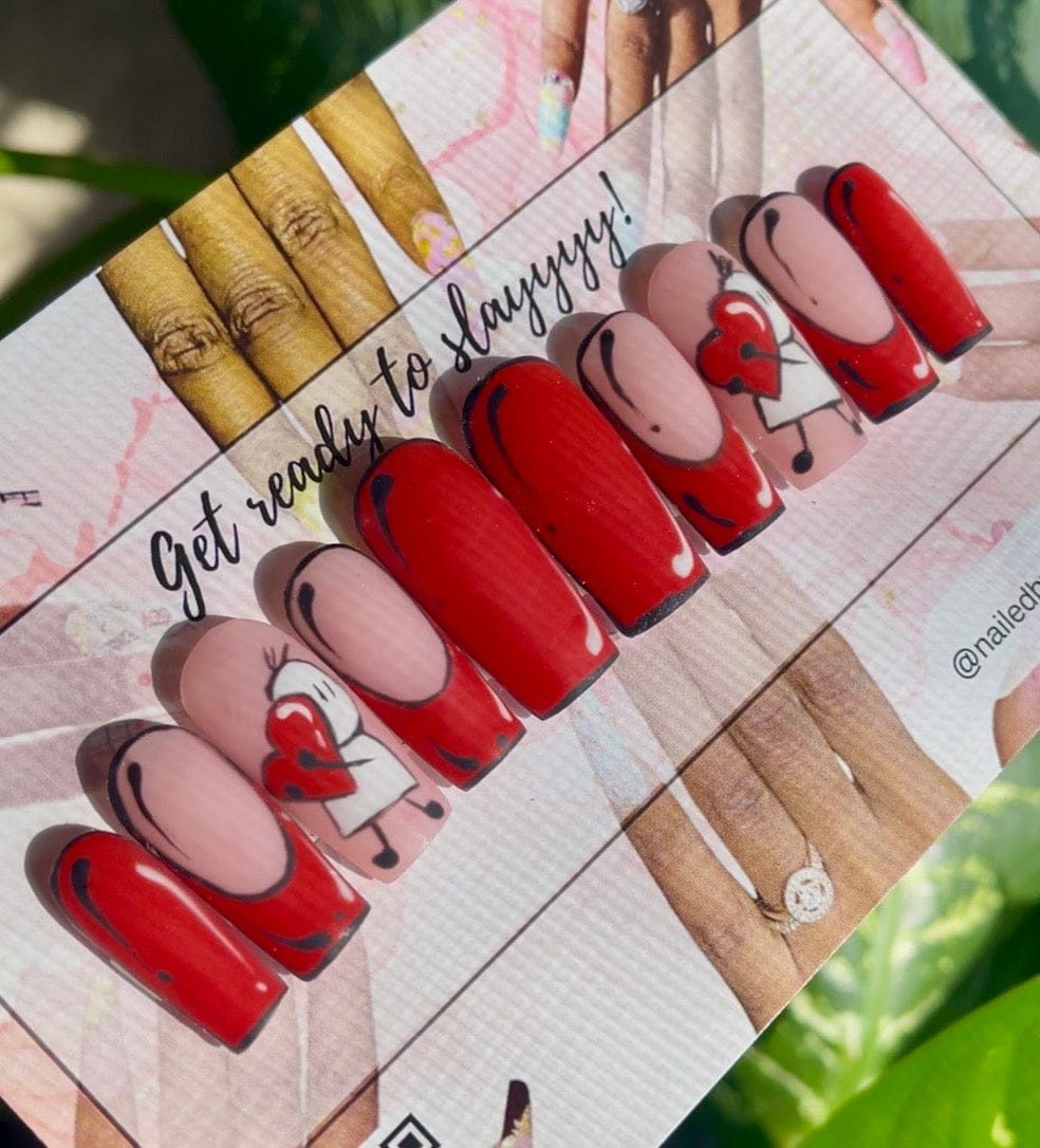 Be Mine by NailedByNiki2swt