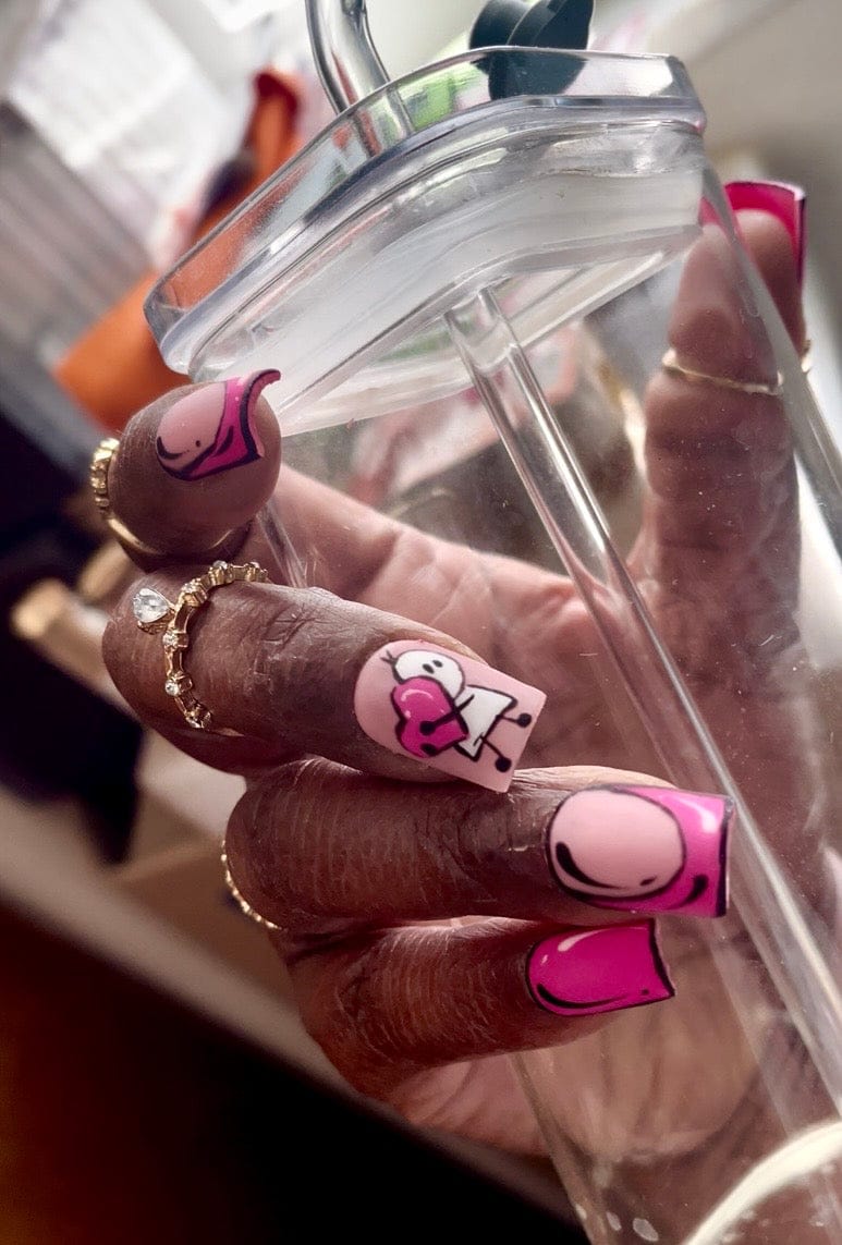 Be Mine by NailedByNiki2swt