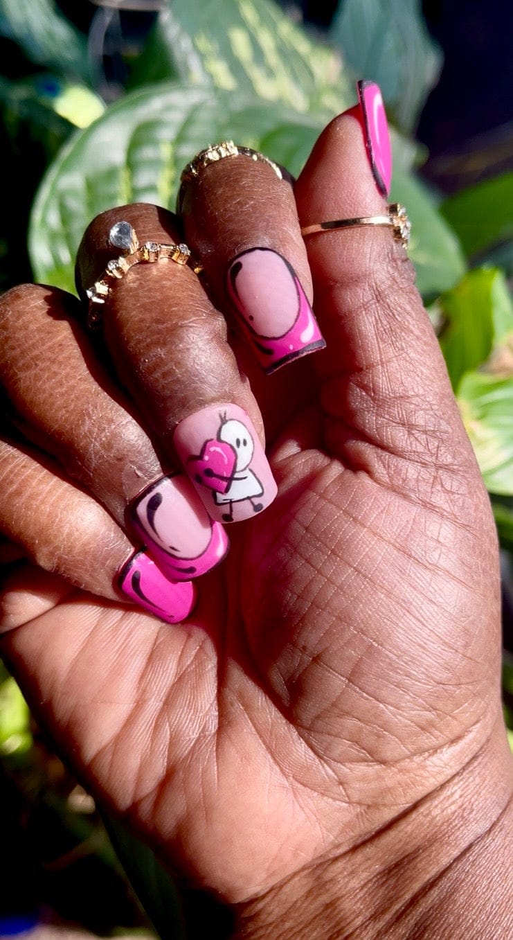 Be Mine by NailedByNiki2swt