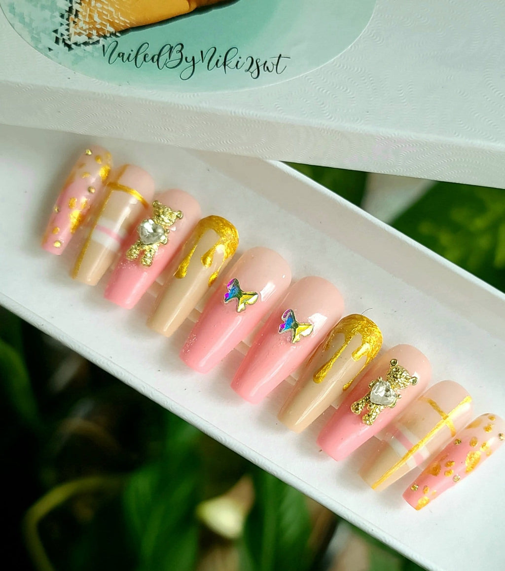 Bear Hug by NailedByNiki2swt