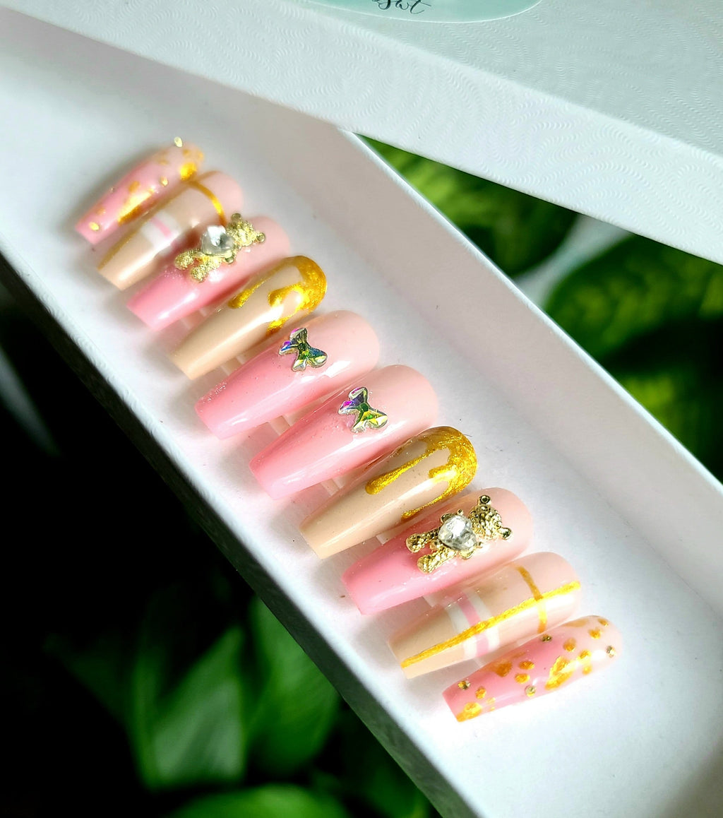 Bear Hug by NailedByNiki2swt