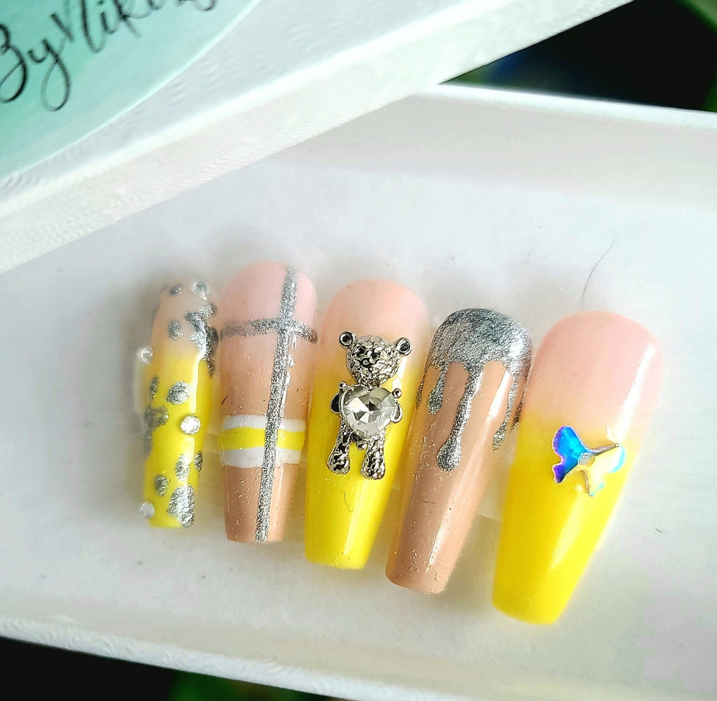 Bear Hug by NailedByNiki2swt