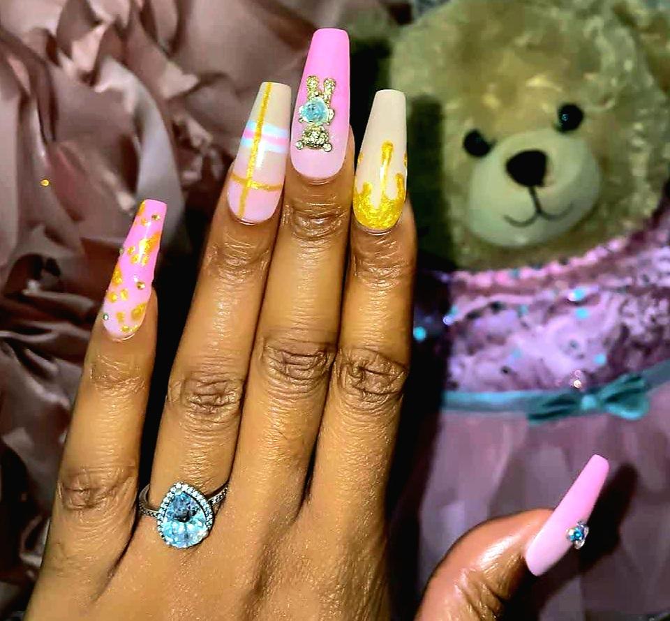 Bear Hug by NailedByNiki2swt