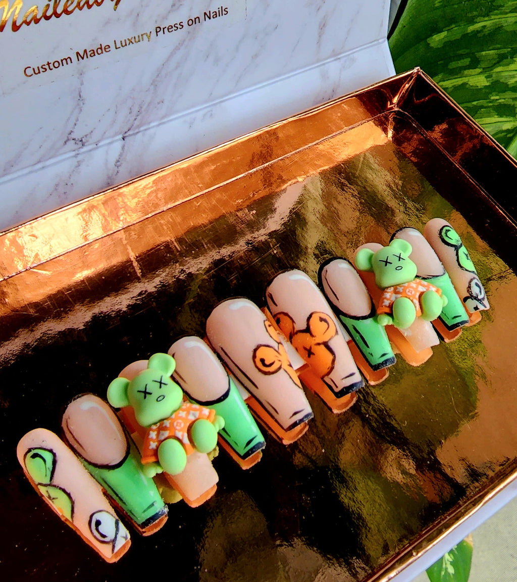 Bear With Me by NailedByNiki2swt