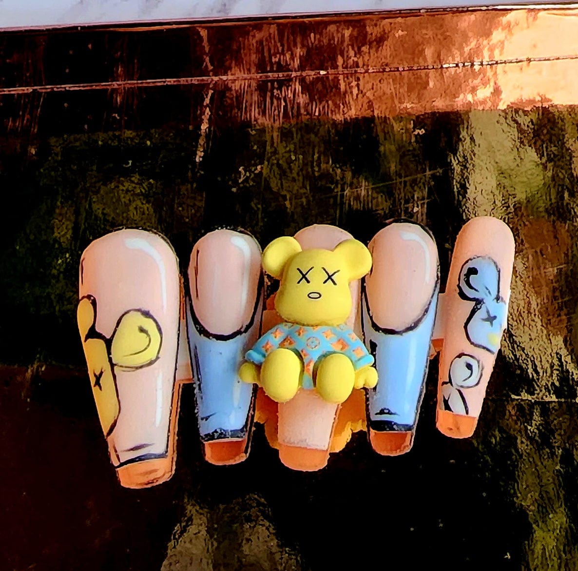 Bear With Me by NailedByNiki2swt