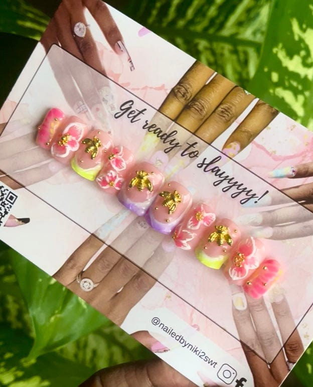 Bloom by NailedByNiki2swt