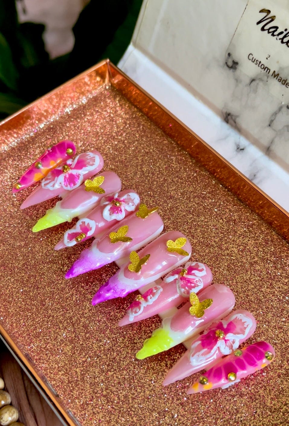 Bloom by NailedByNiki2swt