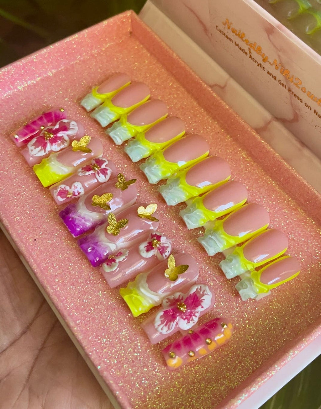 Bloom by NailedByNiki2swt