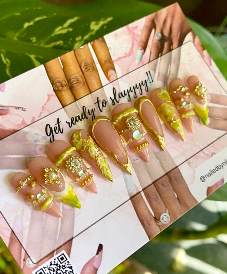 Cassie by NailedByNiki2swt