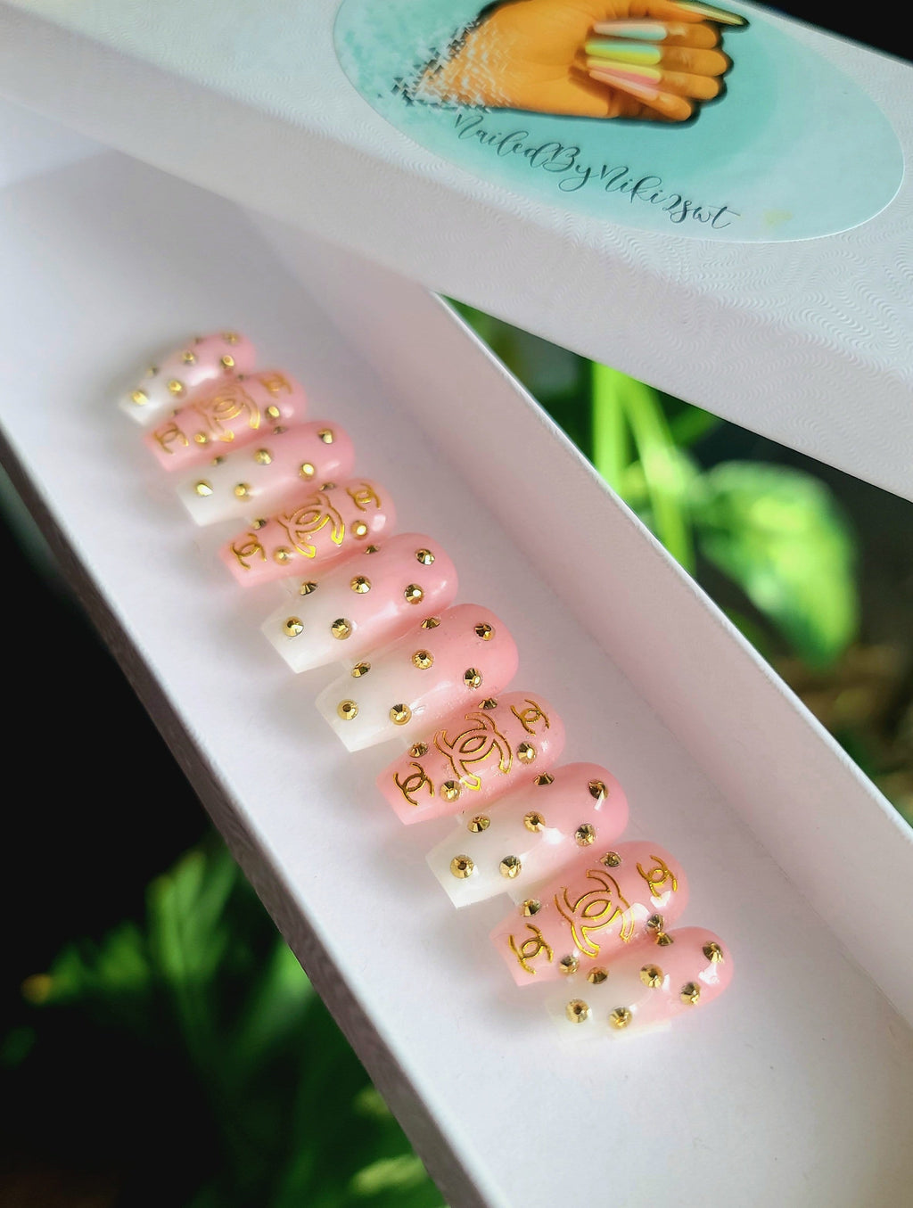 Classy Bling Gold by NailedByNiki2swt