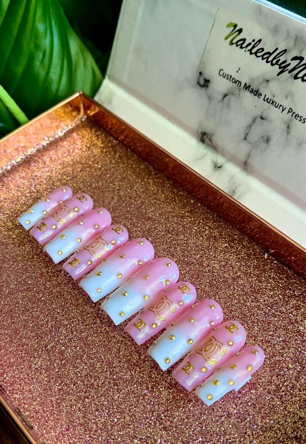 Classy Bling Gold by NailedByNiki2swt