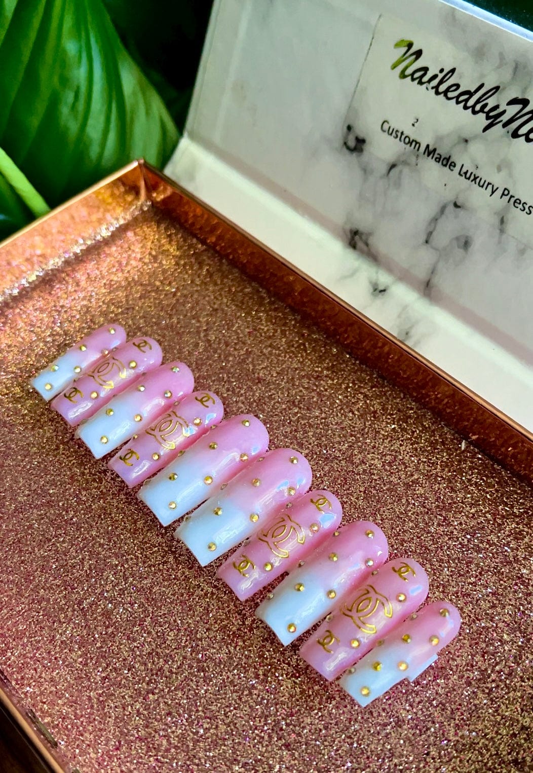 Classy Bling Gold by NailedByNiki2swt