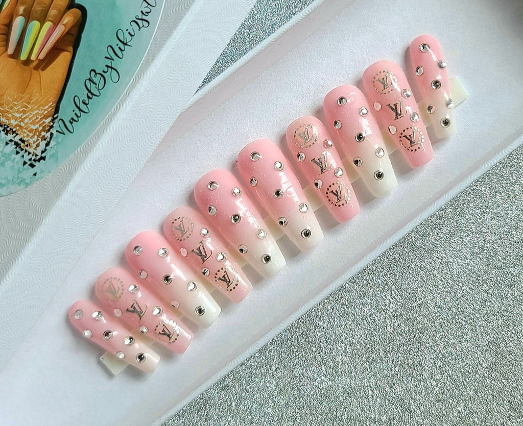 Classy Bling Silver by NailedByNiki2swt