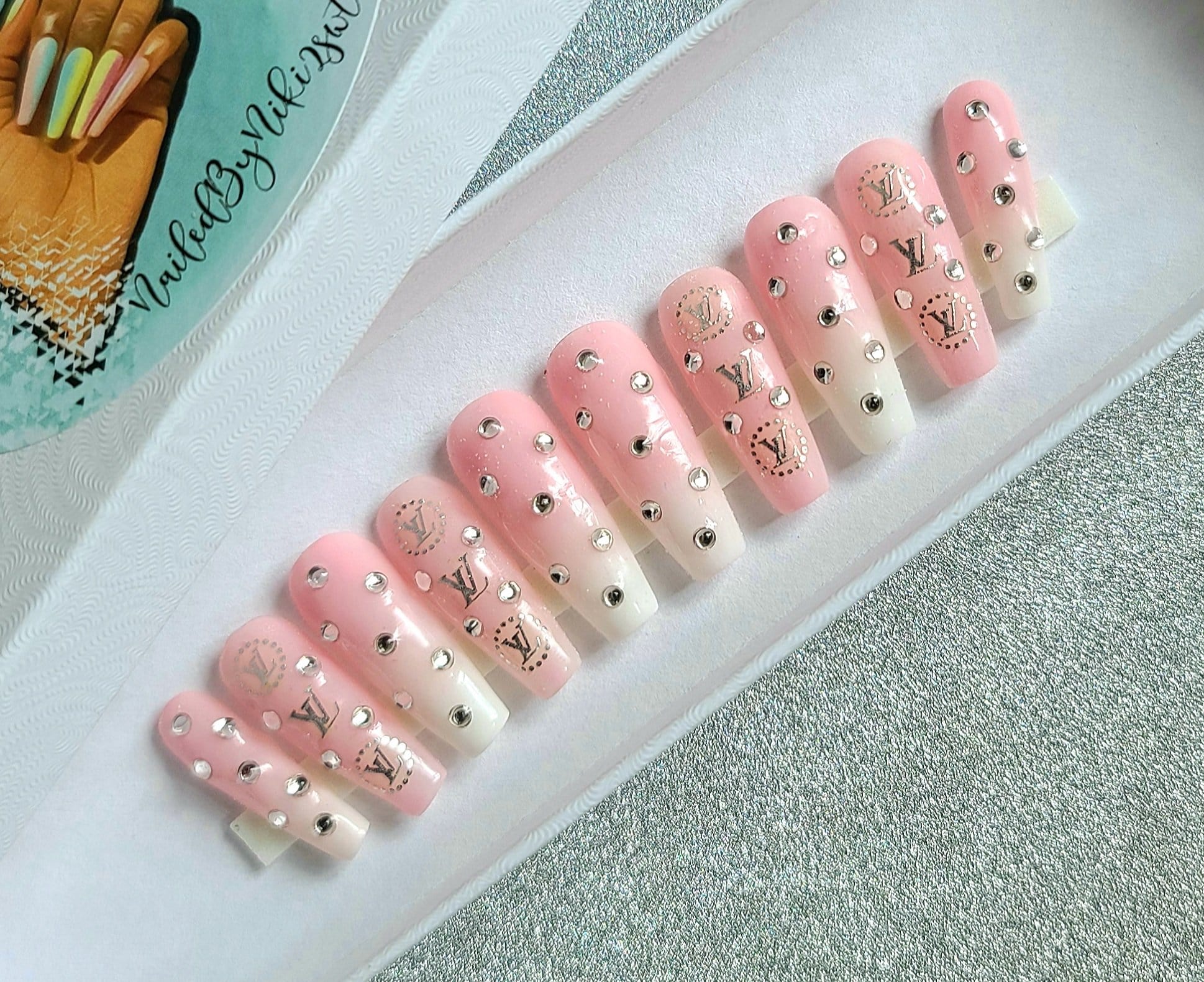 Classy Bling Silver by NailedByNiki2swt