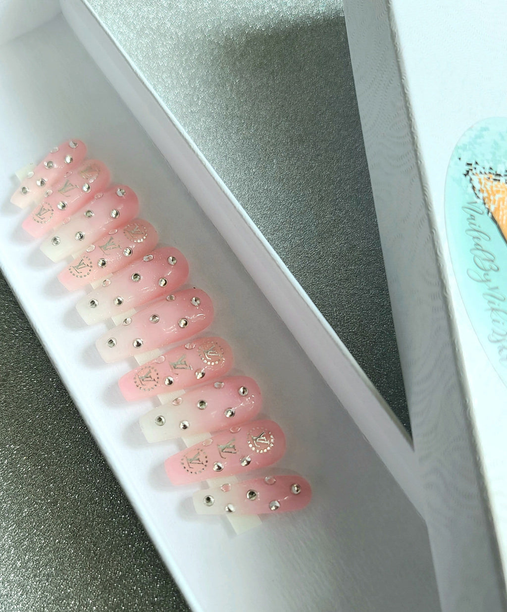 Classy Bling Silver by NailedByNiki2swt