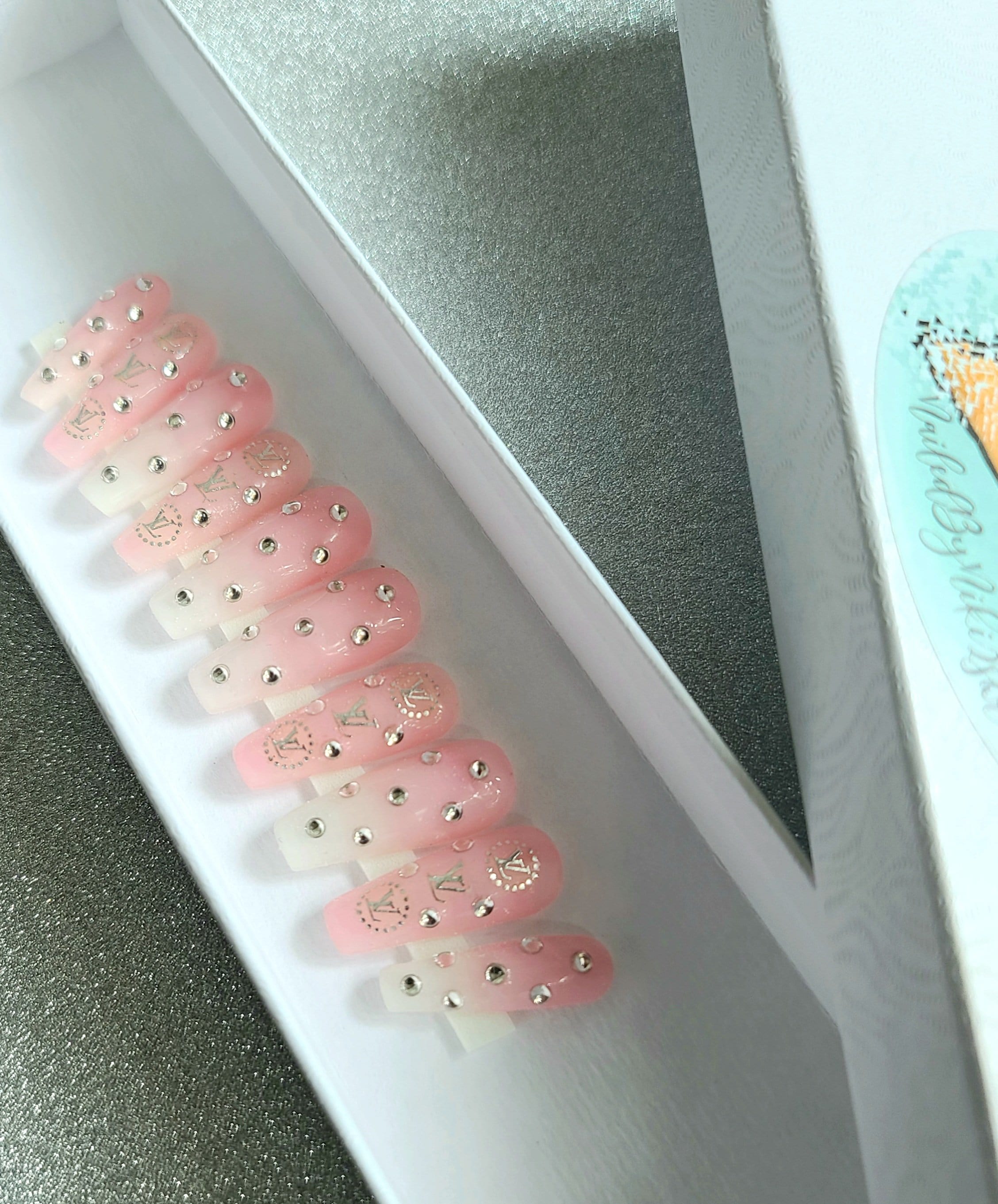 Classy Bling Silver by NailedByNiki2swt