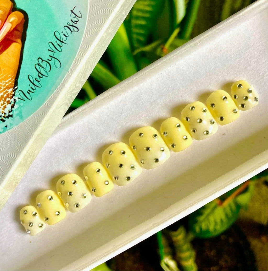 Classy Bling Silver by NailedByNiki2swt