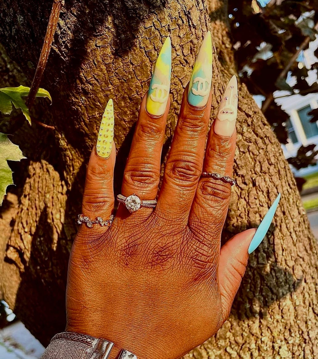 CoCo Crazy by NailedByNiki2swt