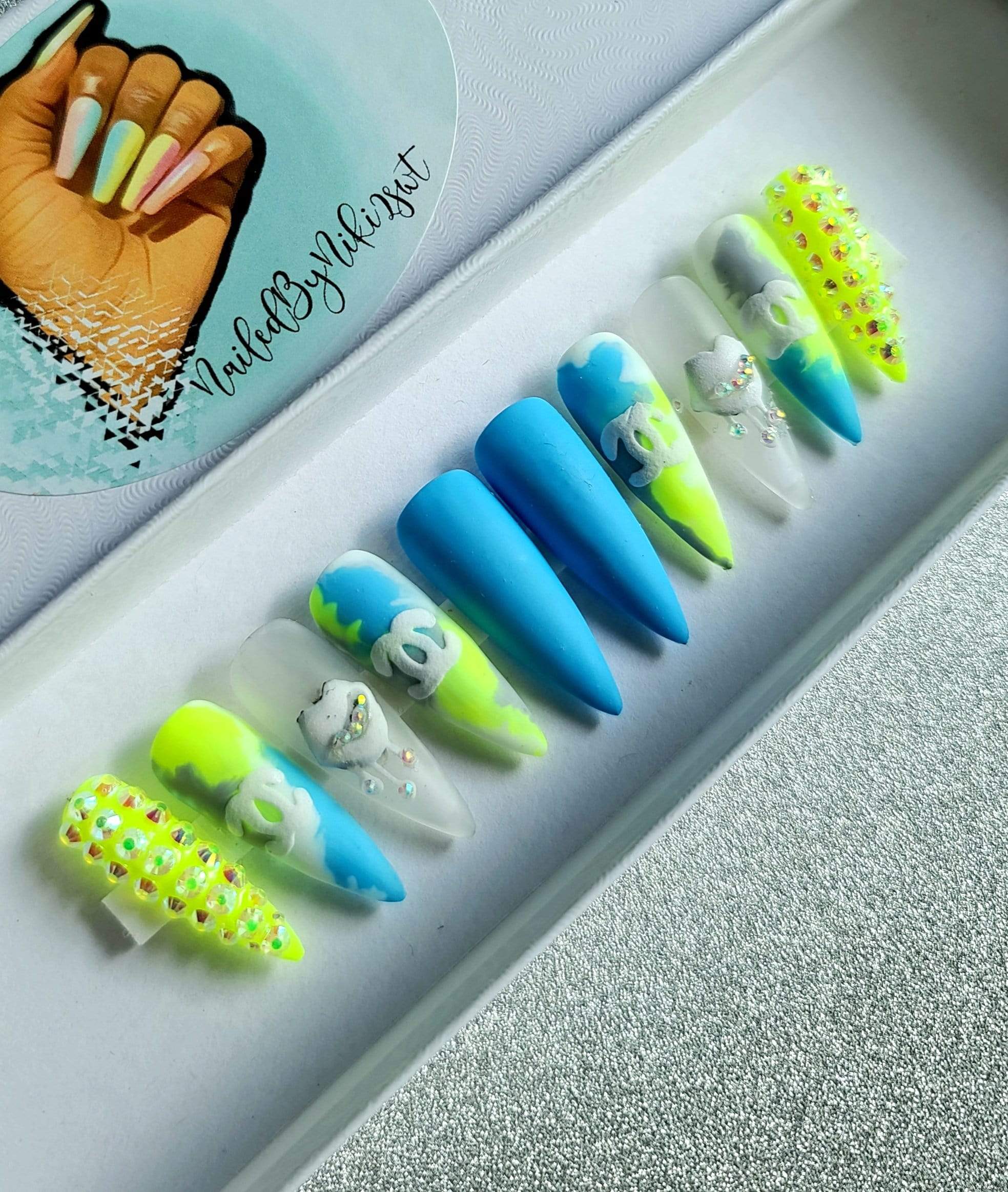 CoCo Crazy by NailedByNiki2swt