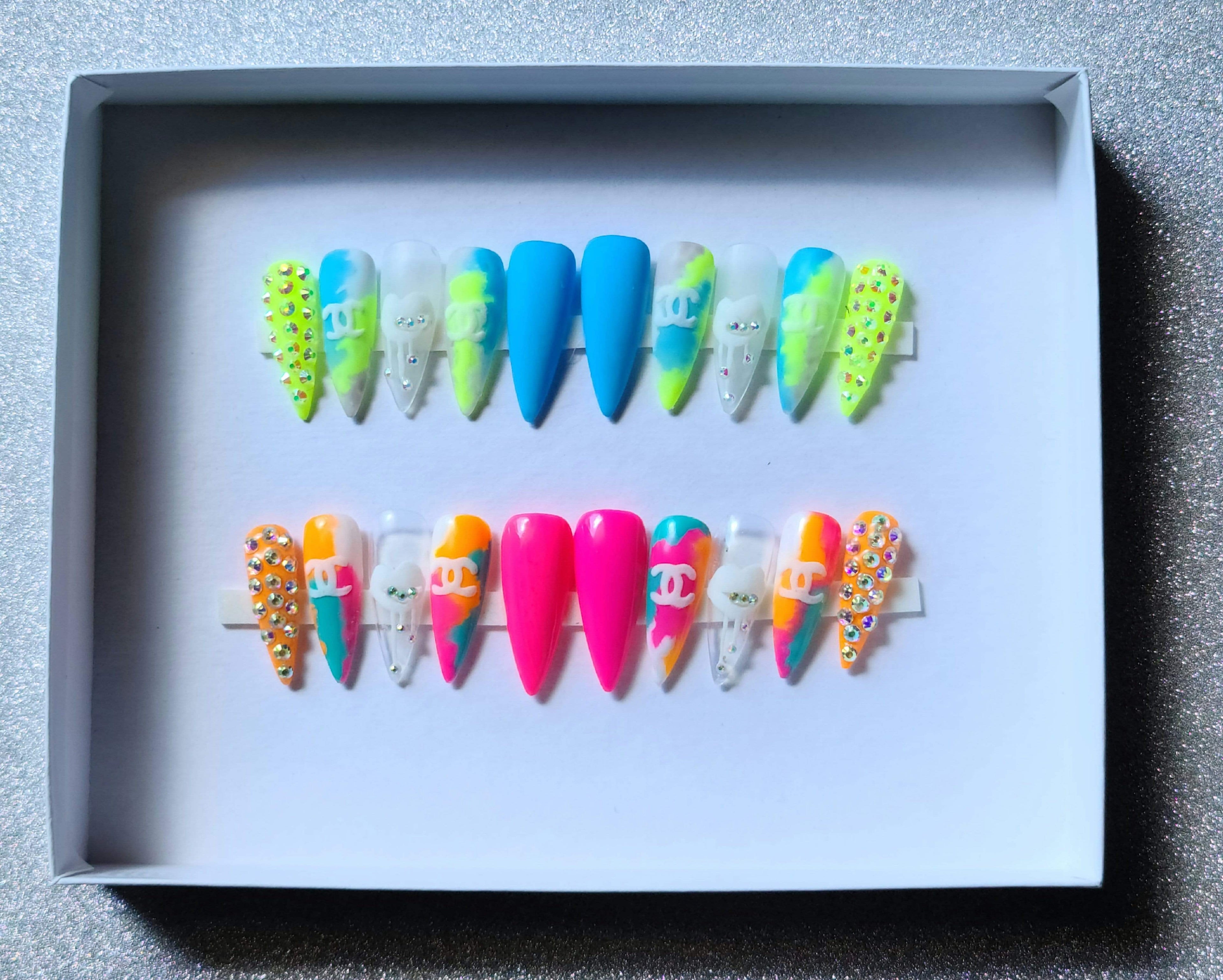 CoCo Crazy by NailedByNiki2swt