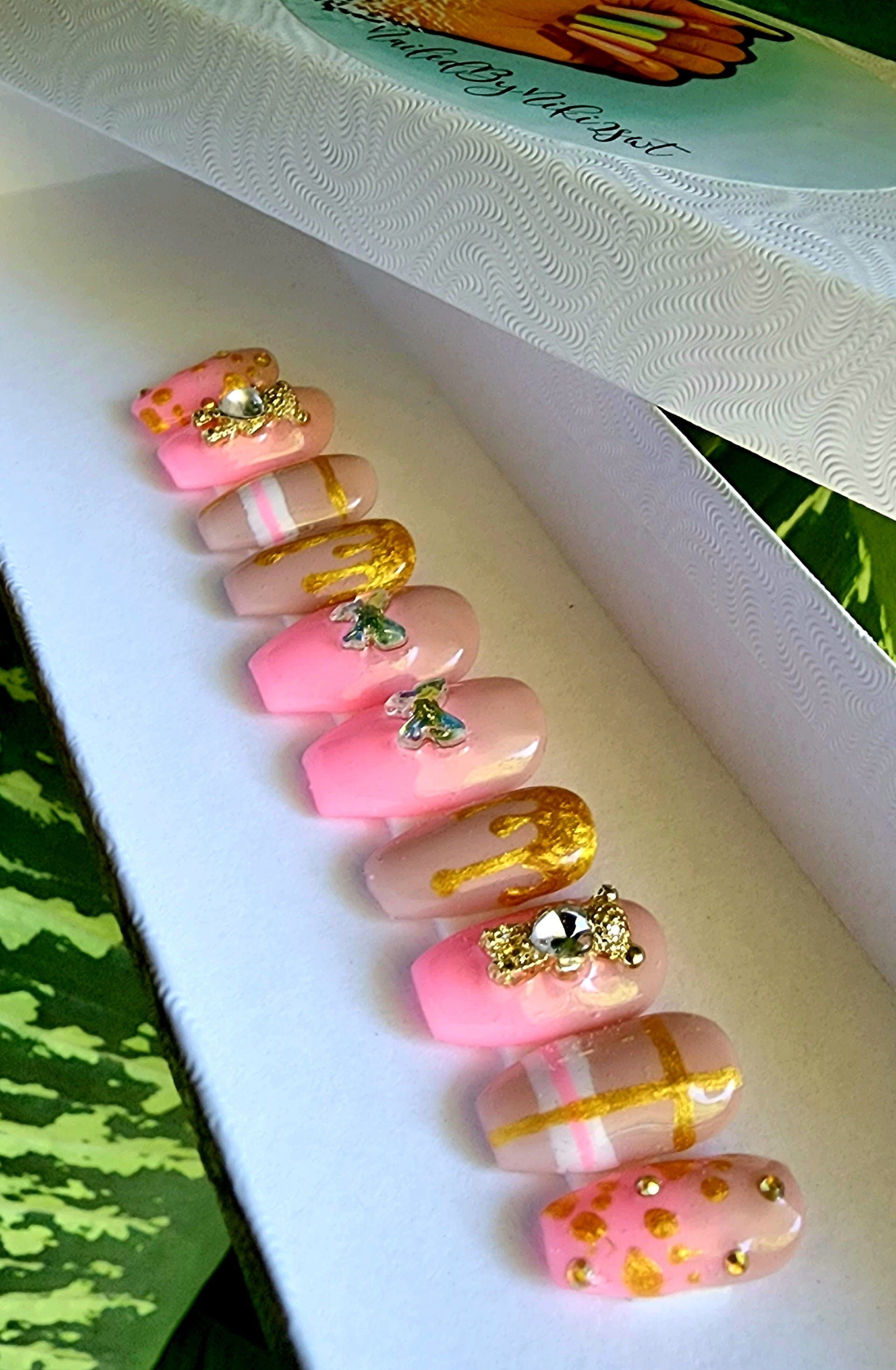 Bear Hug by NailedByNiki2swt