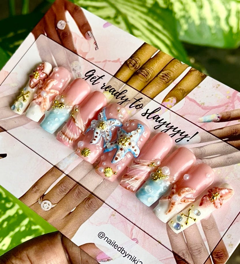 Coral by NailedByNiki2swt