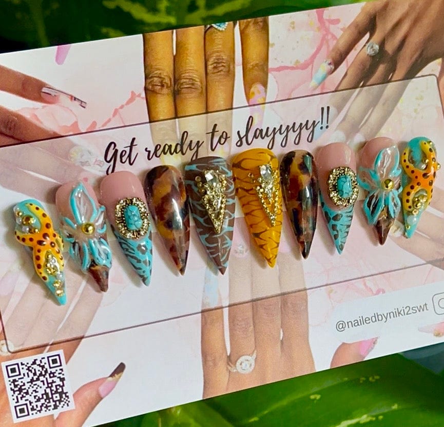 Debbie by NailedByNiki2swt