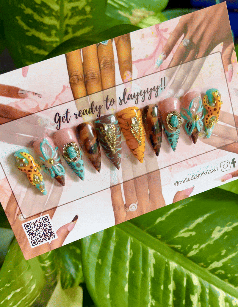 Debbie by NailedByNiki2swt