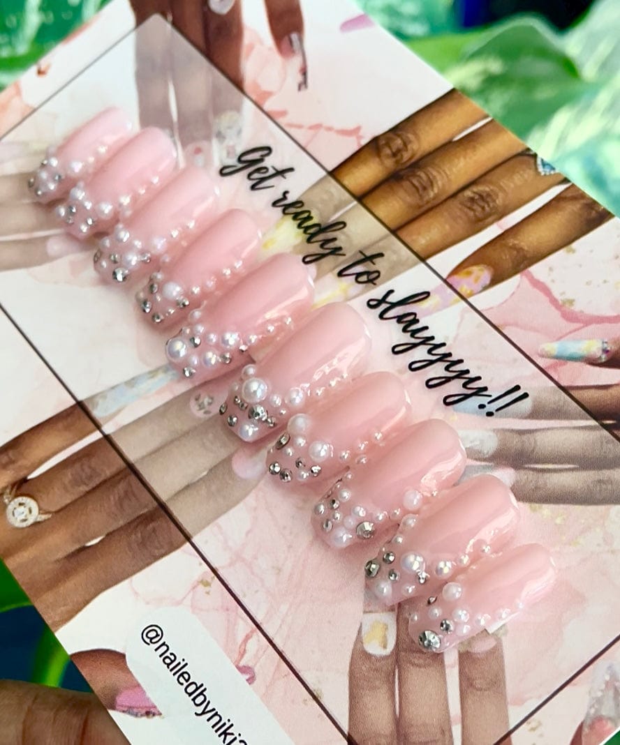 Diamonds & Pearls by NailedByNiki2swt