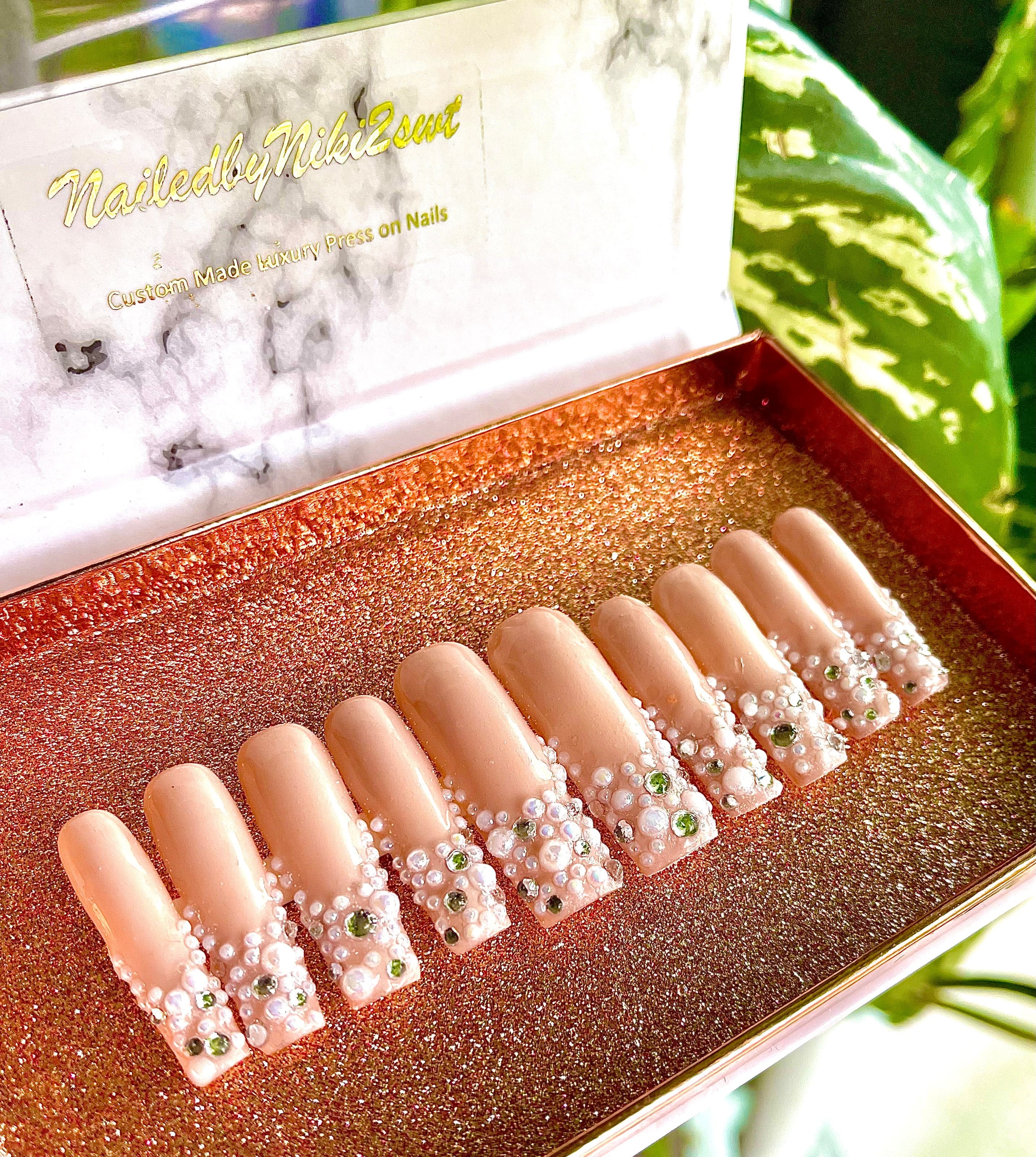 Diamonds & Pearls by NailedByNiki2swt