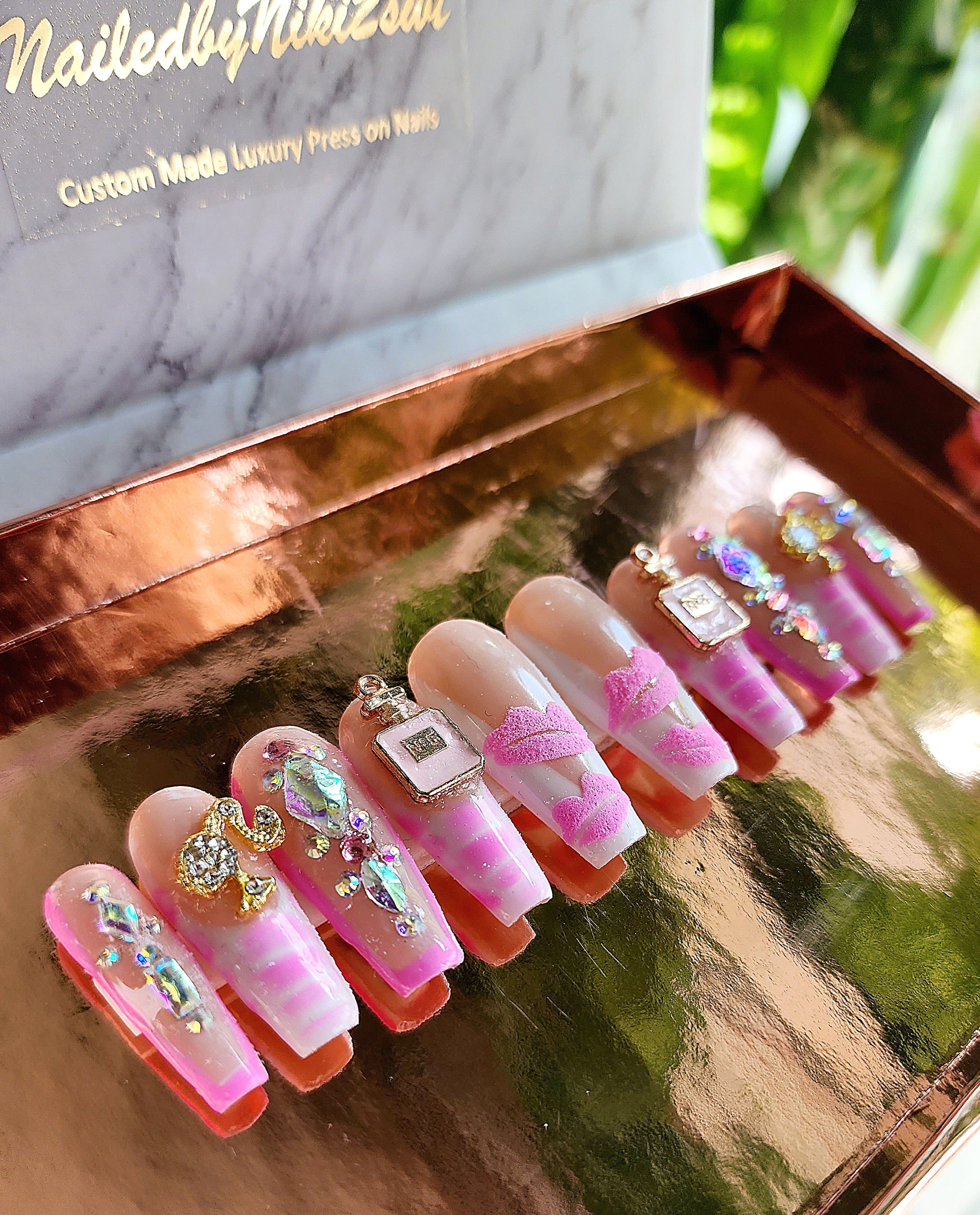 Dolled Up by NailedByNiki2swt