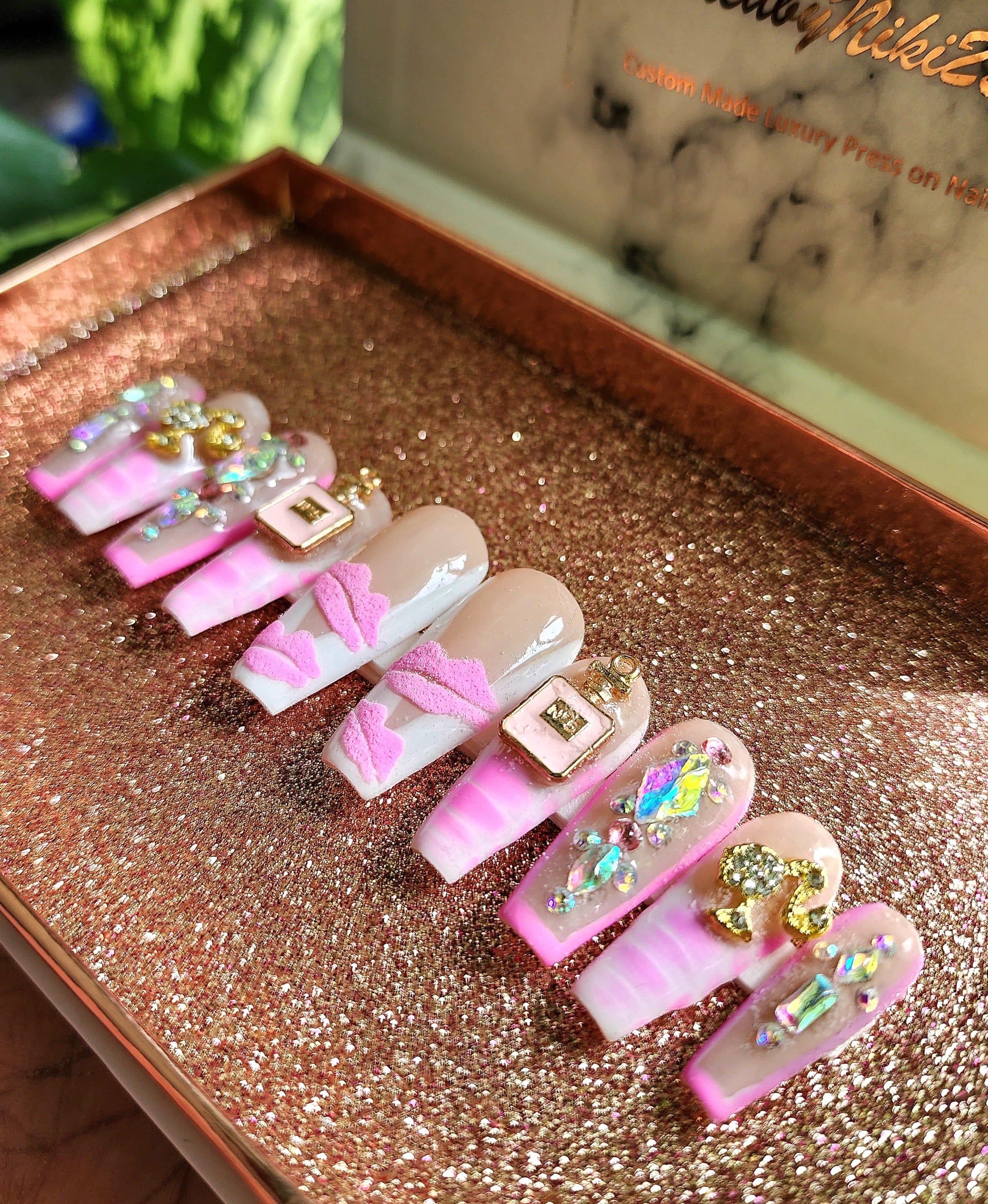 Dolled Up by NailedByNiki2swt