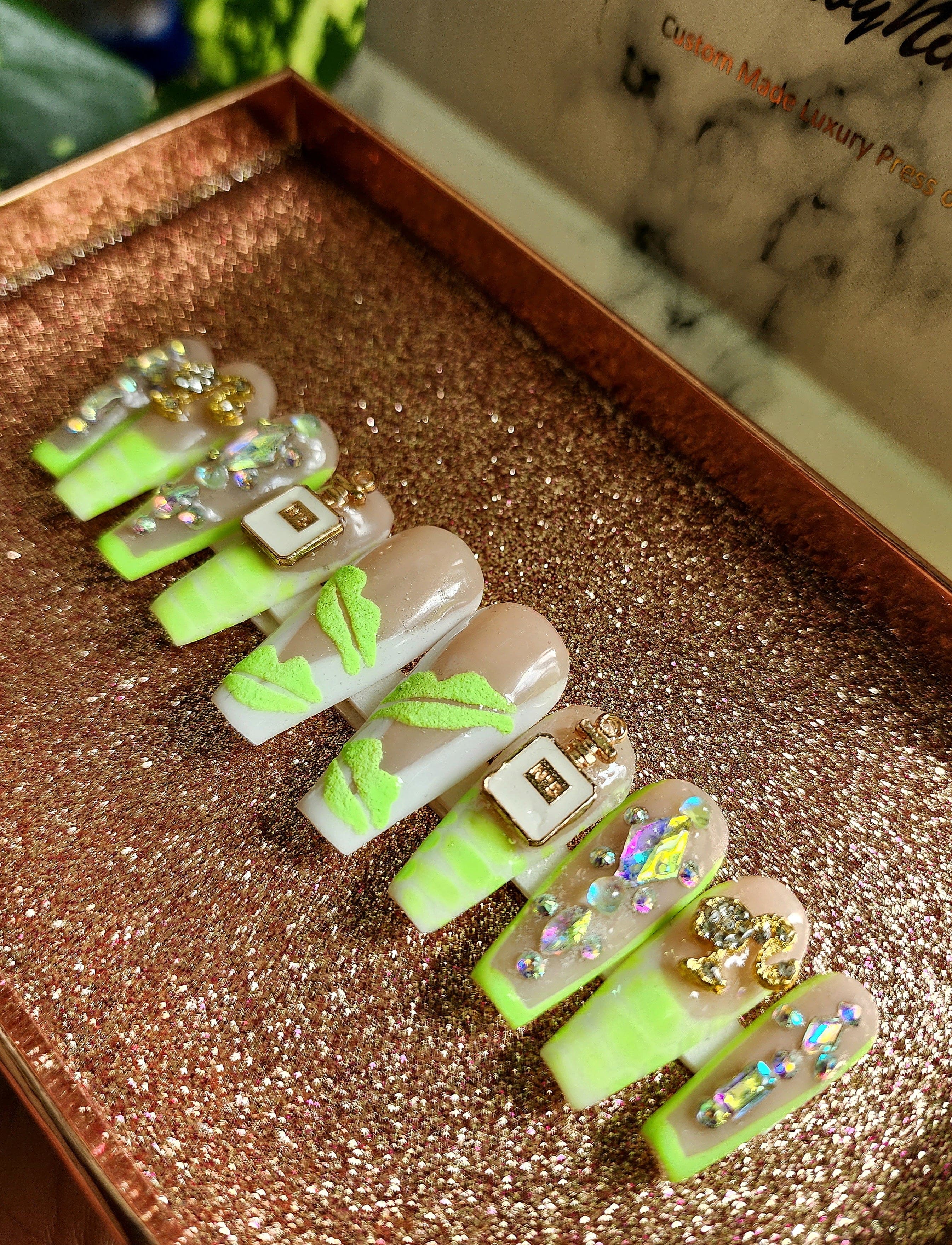 Dolled Up by NailedByNiki2swt