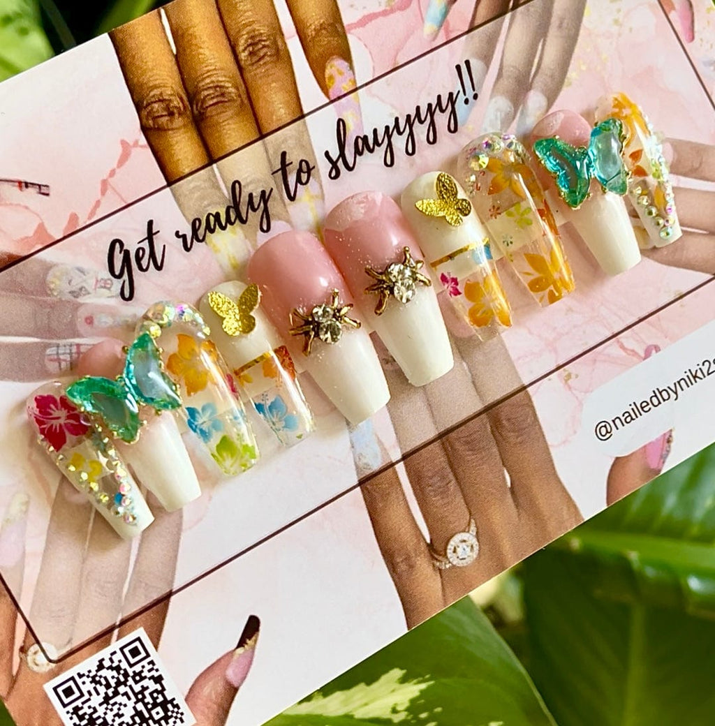 Garden Party by NailedByNiki2swt