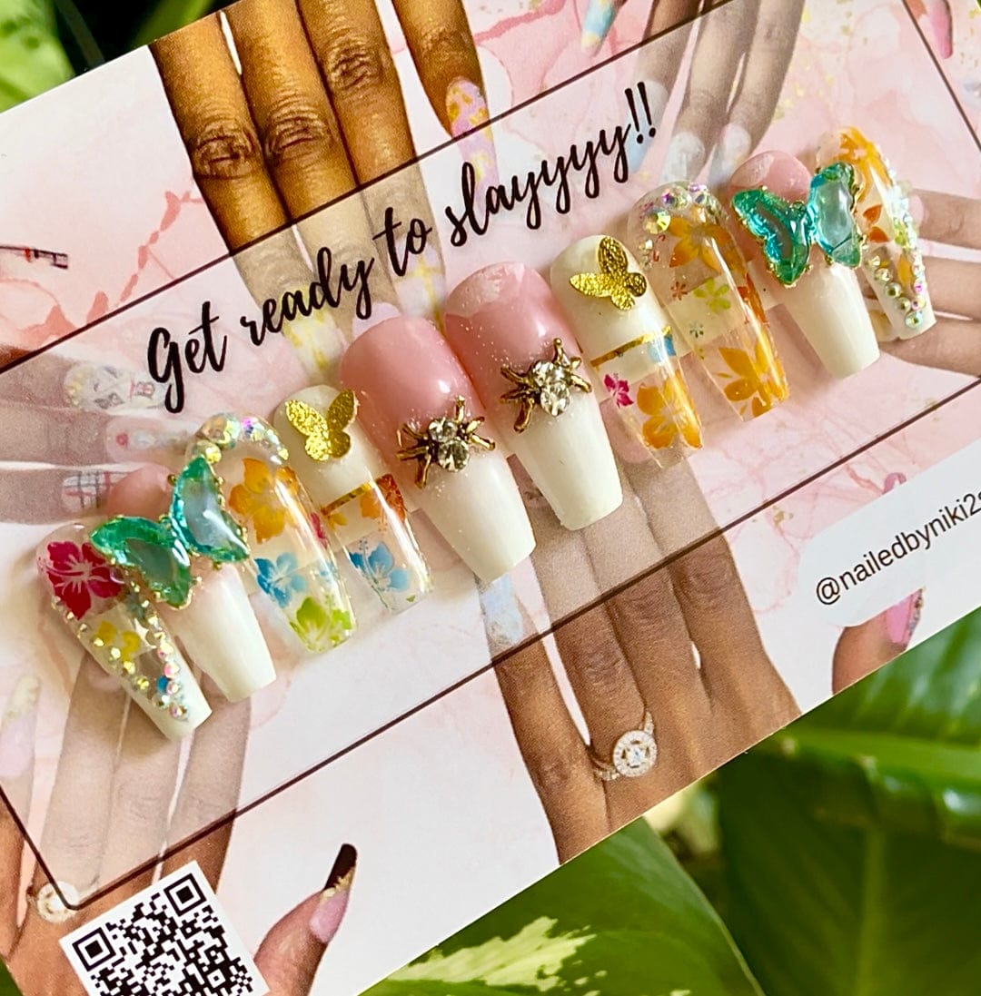 Garden Party by NailedByNiki2swt