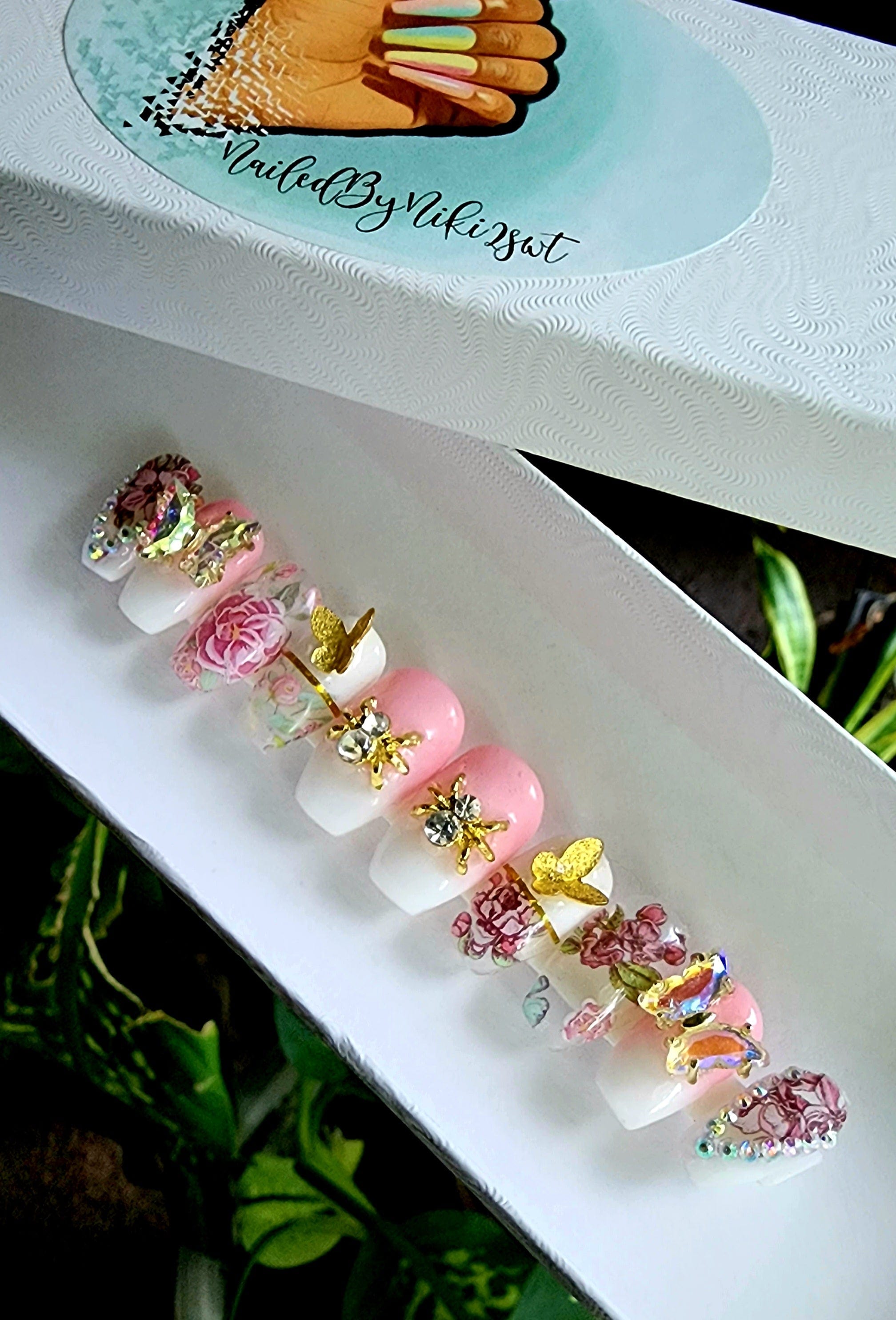 Garden Party by NailedByNiki2swt