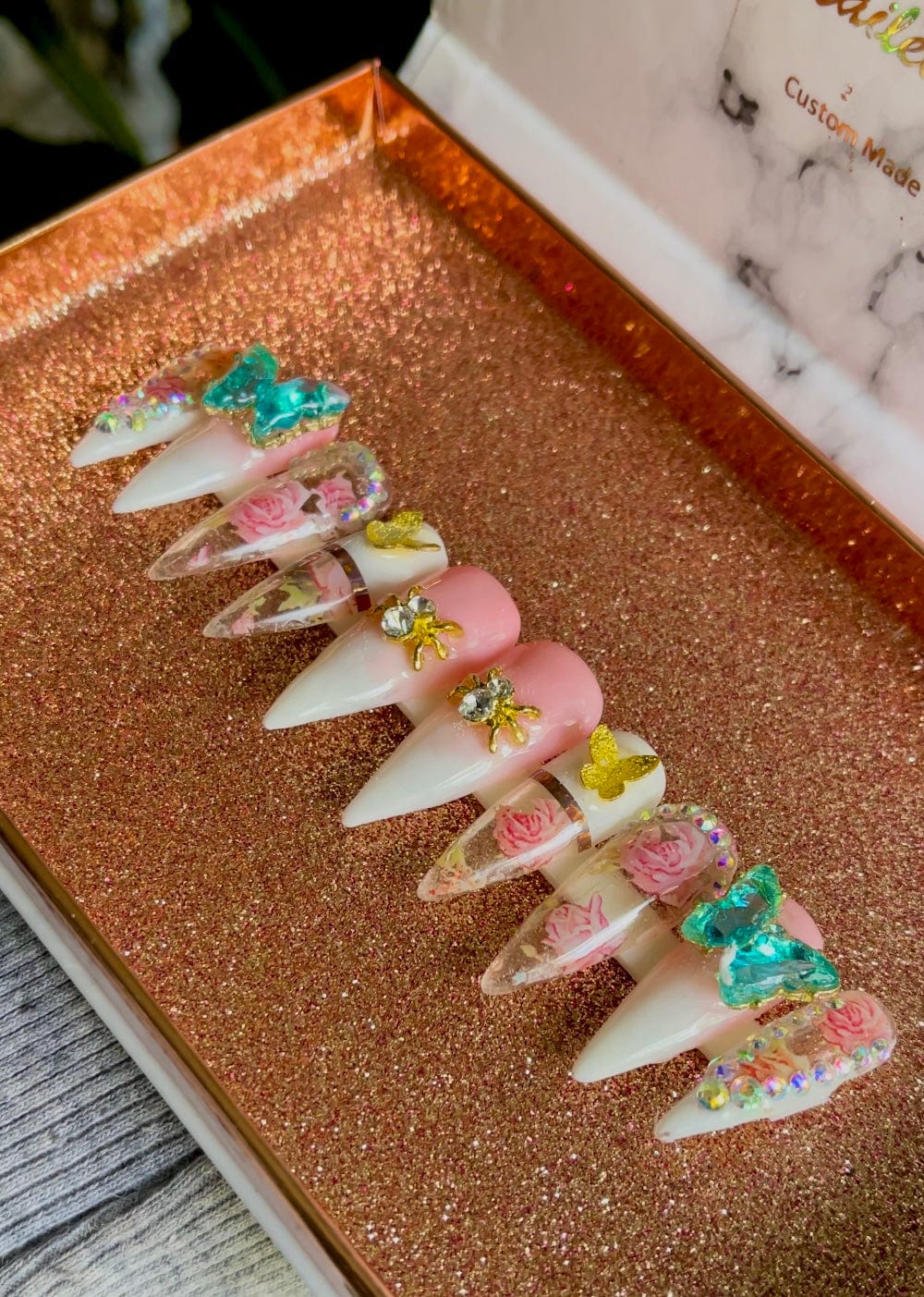 Garden Party by NailedByNiki2swt