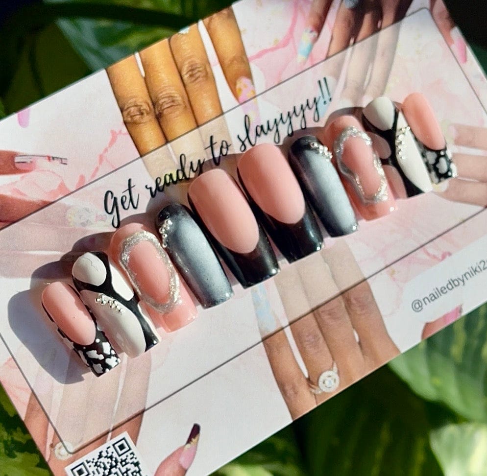 Gina by NailedByNiki2swt