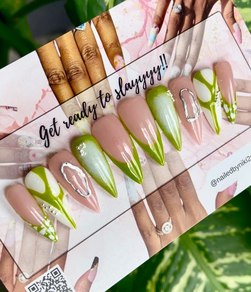 Gina by NailedByNiki2swt