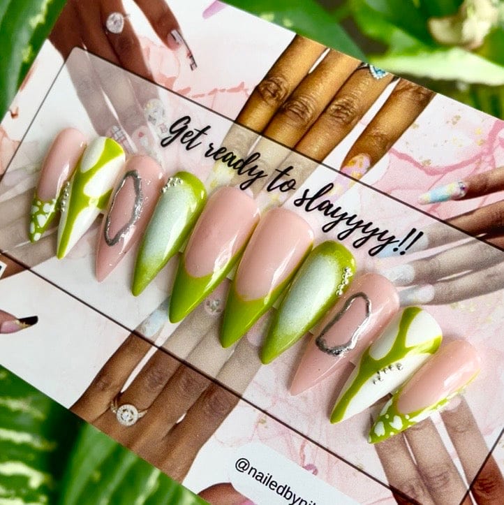 Gina by NailedByNiki2swt