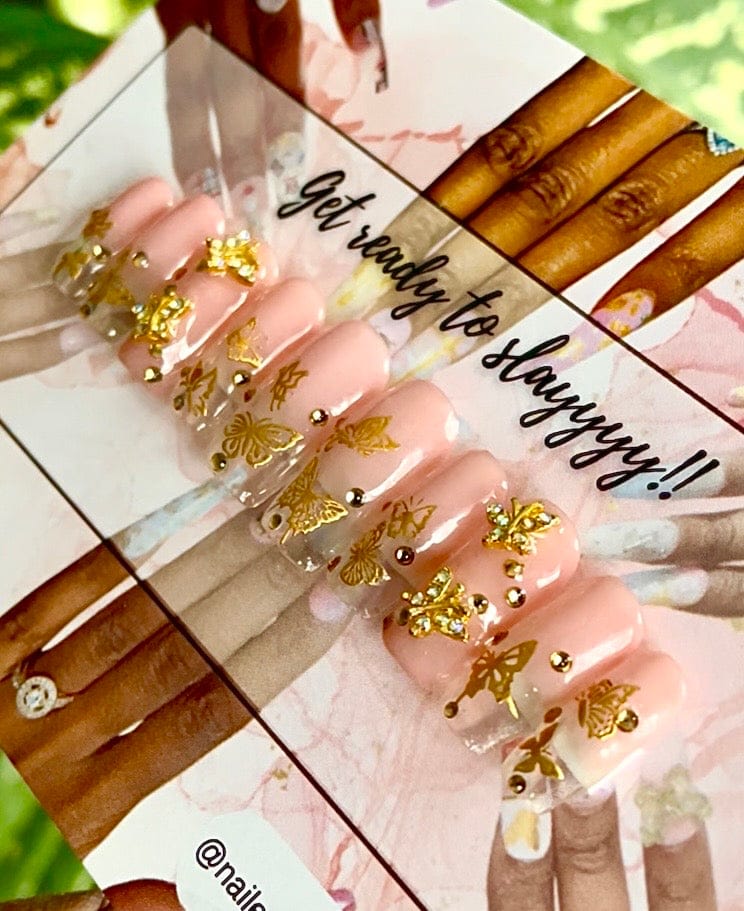 Giving Me Butterflies by NailedByNiki2swt