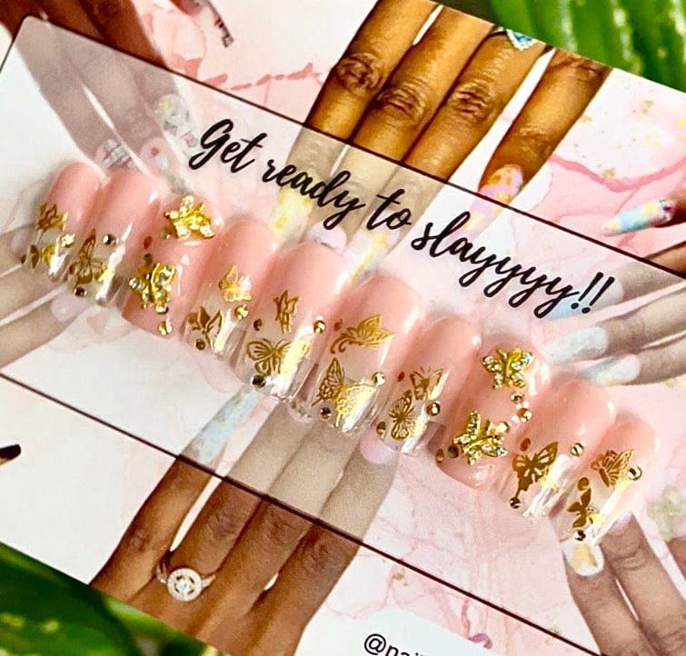 Giving Me Butterflies by NailedByNiki2swt