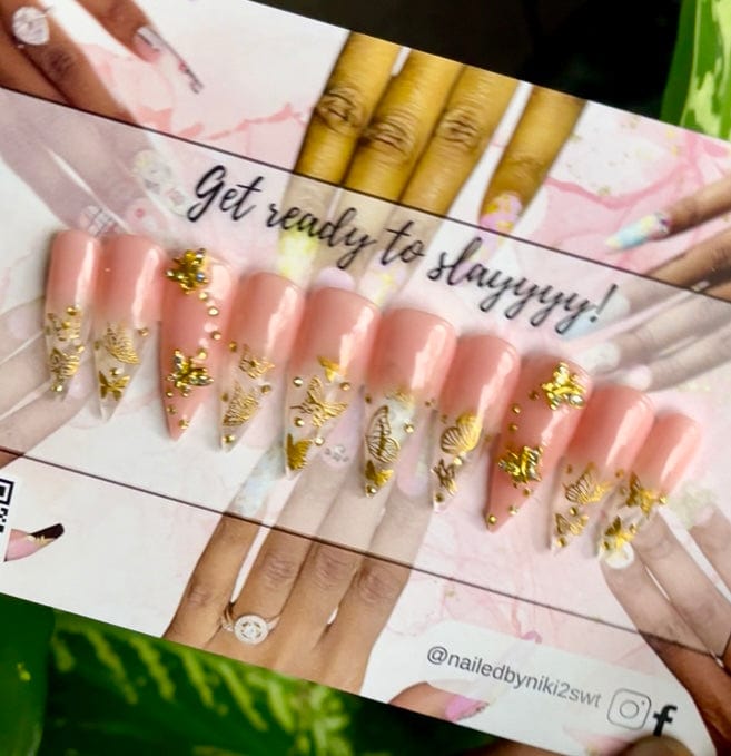 Giving Me Butterflies by NailedByNiki2swt